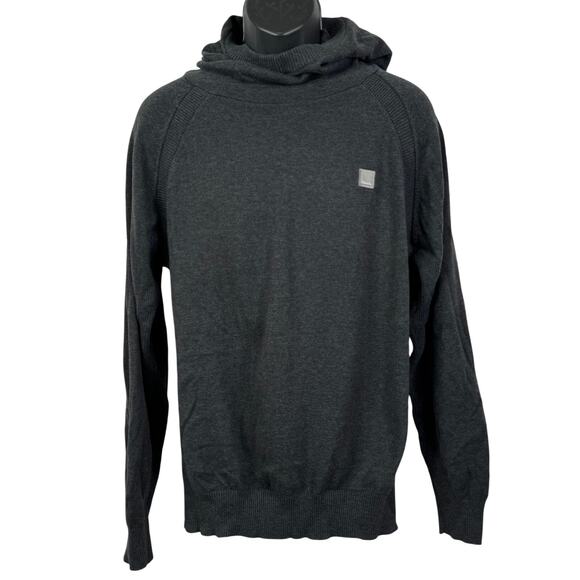 BENCH Multipurpose Clothing Full Face Hooded Sweater Men's Large - Picture 1 of 9